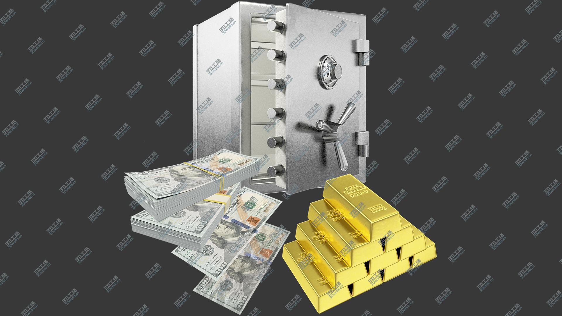 images/goods_img/2021040234/3D Money and Gold and Safe Collection V4/1.jpg